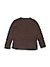 Gymboree 100% Cotton Brown Thermal Top Size 6 - photo 1