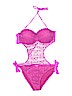 Assorted Brands Purple One Piece Swimsuit Size XXL - photo 1
