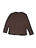 Gymboree 100% Cotton Brown Thermal Top Size 6 - photo 2