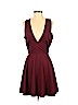 TOBI Burgundy Cocktail Dress Size M - photo 1