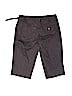 BCBGMAXAZRIA Gray Dressy Shorts Size 2 - photo 2