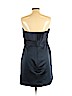 Bari Jay 100% Polyester Blue Cocktail Dress Size 18 - photo 2