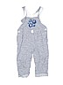 Unbranded 100% Cotton Gray Overalls 12-18 MO / 18 MO - photo 1