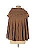 Elie Tahari 100% Wool Brown Poncho One size - photo 1