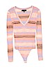Intermix Pink Bodysuit Size P (petite) - photo 1
