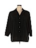 Maggie Sweet 100% Polyester Black Jacket Size 2X - photo 1