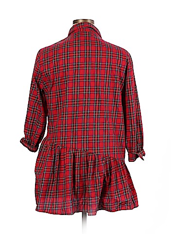 Zara Long Sleeve Button-Down Shirt (view 2)