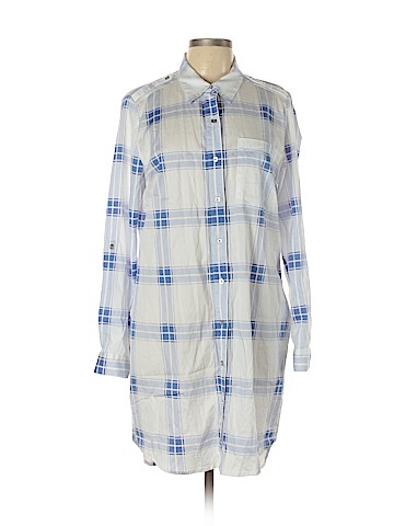 MICHAEL Michael Kors Long Sleeve Button-Down Shirt (view 1)