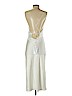 Third Form 100% Polyester Ivory Cocktail Dress Size 2 - photo 2