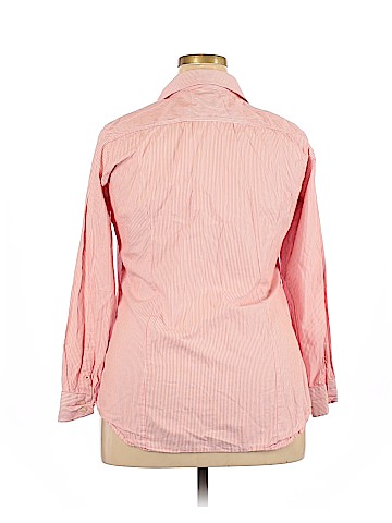 Steve & Barry's Long Sleeve Button-Down Shirt (view 2)