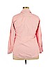 Steve & Barry's 100% Cotton Pink Long Sleeve Button-Down Shirt Size 2X - photo 2