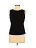 Calvin Klein Black Sleeveless Top Size 8 (petite) - photo 1