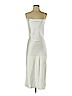 Third Form 100% Polyester Ivory Cocktail Dress Size 2 - photo 1