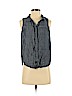 Madewell Blue Sleeveless Blouse Size S - photo 1