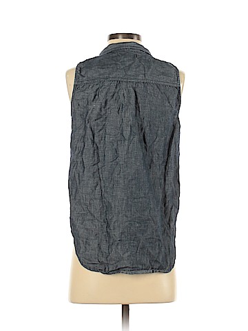 Madewell Sleeveless Blouse (view 2)
