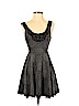 Free People Gray Casual Dress Size XS - photo 1