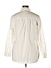 Old Navy 100% Cotton White Long Sleeve Button-Down Shirt Size XL - photo 2