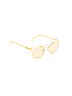 Prada Solid Tan Sunglasses One size - photo 1