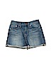 Madewell Blue Denim Shorts Size 25 waist - photo 1