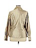 JM Collection 100% Polyester Gold Long Sleeve Blouse Size 16 - photo 2