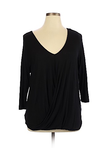 Lane Bryant Long Sleeve Top (view 1)