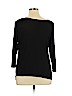 Lane Bryant 100% Micro Modal Black Long Sleeve Top Size 18 - 20 Plus - photo 2