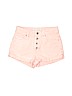 Bullhead 100% Cotton Pink Denim Shorts Size 5 - photo 1