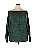 White Birch Green Long Sleeve Top Size 2X - photo 1
