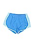 Nike 100% Polyester Blue Athletic Shorts Size M - photo 1