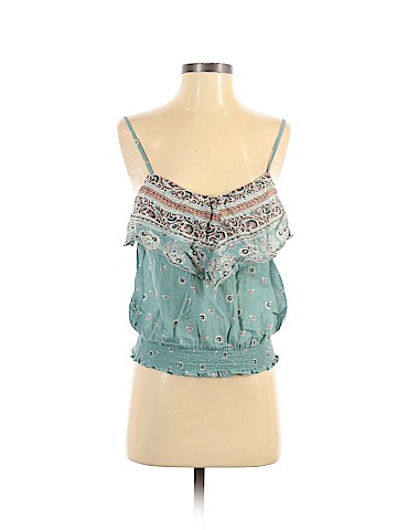 American Eagle Outfitters Sleeveless Blouse (view 1)