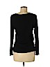 Liz Lange Maternity Black Long Sleeve T-Shirt Size M - photo 2