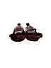 Little Me Burgundy Booties Size 6-9 mo (baby) - photo 2