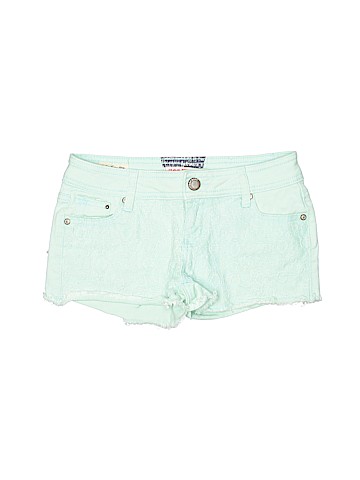 Hot Kiss Denim Shorts (view 1)