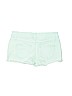Hot Kiss Green Denim Shorts Size 0 - photo 2