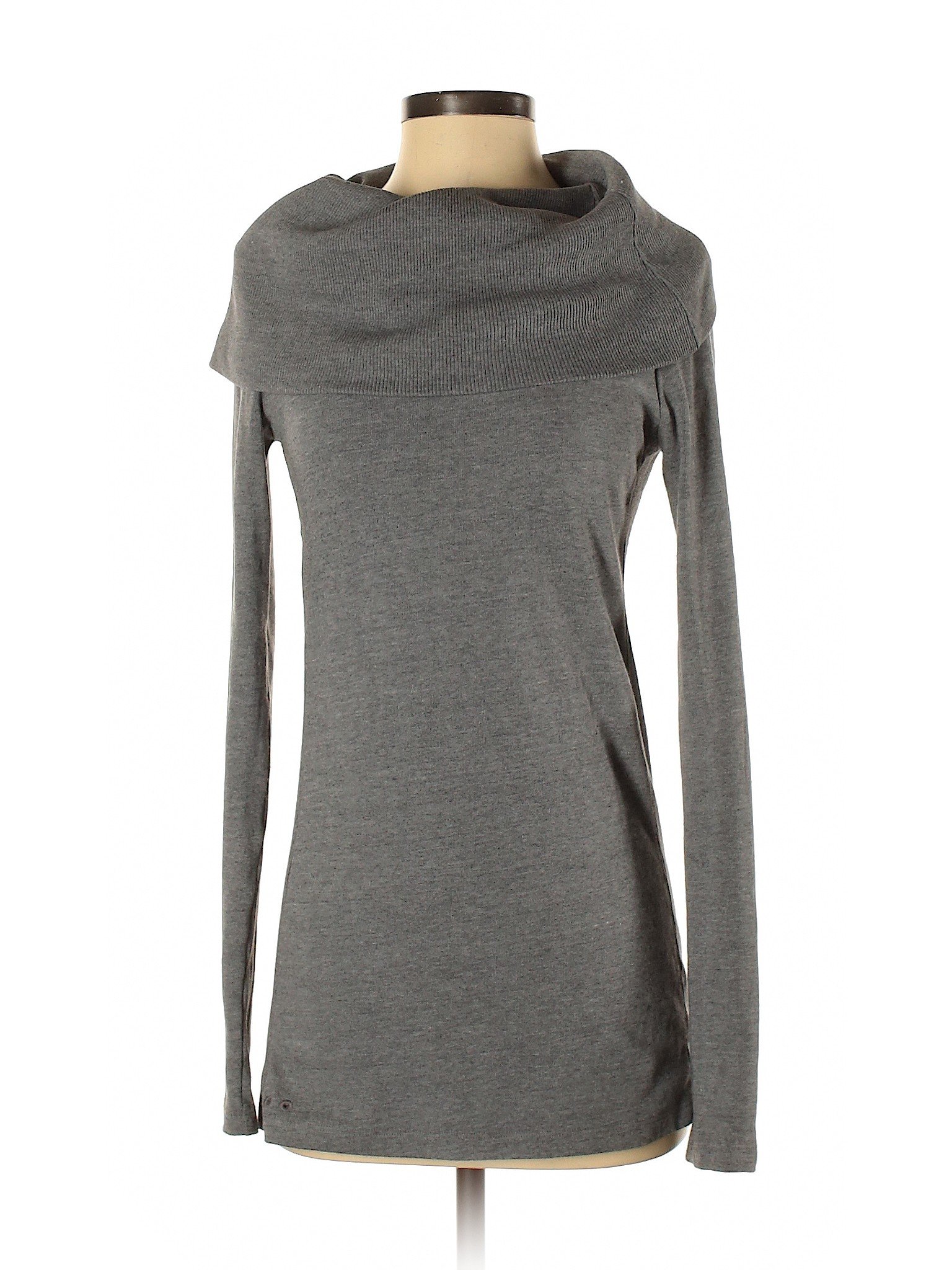 Converse One Star Women Gray Pullover Sweater S | eBay