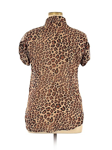 Assorted Brands Short Sleeve Blouse (view 2)