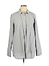 Old Navy 100% Cotton Blue Long Sleeve Button-Down Shirt Size XXL (tall) - photo 1