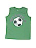 Gymboree 100% Cotton Green Sleeveless T-Shirt Size 5 - photo 1
