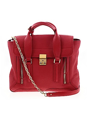 3.1 Phillip Lim Leather Satchel (view 1)