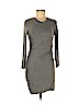 3.1 Phillip Lim Gray Casual Dress Size M - photo 1
