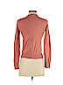 H&M 100% Cotton Orange Cardigan Size XS - photo 2