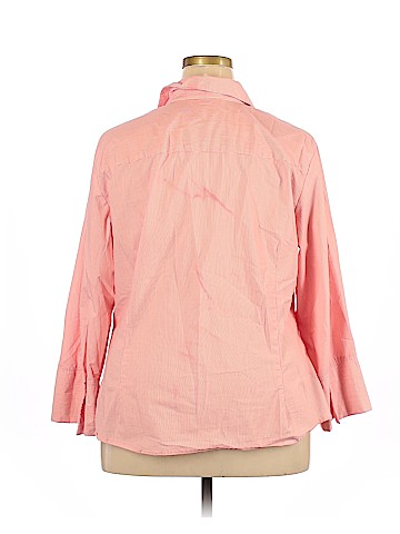 Zac & Rachel 3/4 Sleeve Button-Down Shirt (view 2)
