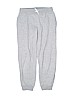 H&M Solid Gray Sweatpants Size 11 - 12 - photo 1