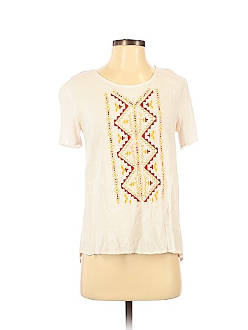 Love, Fire Short Sleeve Blouse (view 1)