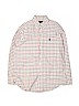 Ralph Lauren 100% Cotton Red Long Sleeve Button-Down Shirt Size 10 - 12 - photo 1