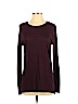 Vince. Purple Long Sleeve Top Size S - photo 1
