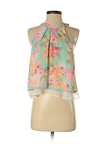 Lush Sleeveless Blouse (view 1)