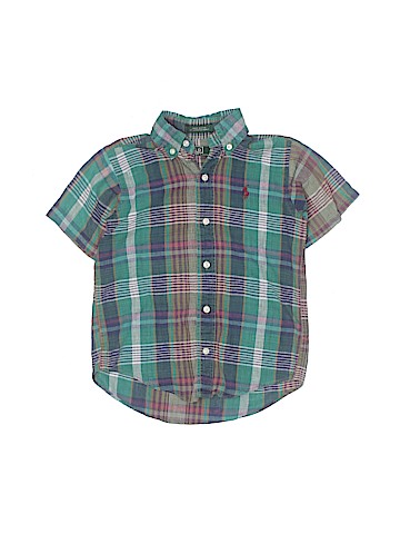 Polo by Ralph Lauren Short Sleeve Button-Down Shirt (view 1)