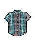 Polo by Ralph Lauren 100% Cotton Blue Short Sleeve Button-Down Shirt Size 5 - photo 1