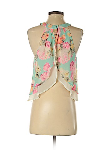 Lush Sleeveless Blouse (view 2)